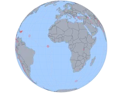 GeoCircle - earthquake-globe